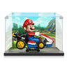 Display case for LEGO® Super Mario™ Mario Kart™ – Mario & Standard Kart 72037 - ICUANUTY