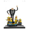 Display case for LEGO Gru and Minions 75582 - ICUANUTY