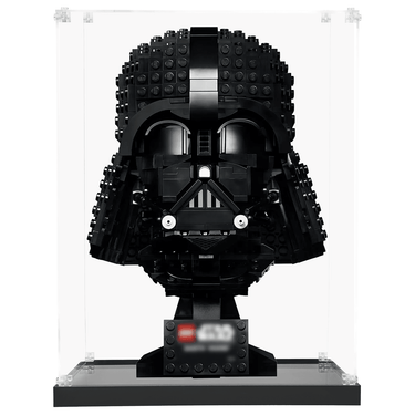 Display Case for Lego Starwars Marvel Series Helmet 76165/75300/75304/75328/76182/76199 - ICUANUTY