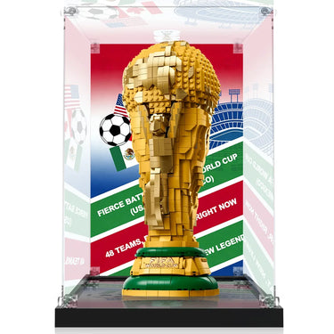 Premium Display Case for LEGO® FIFA World Cup™ Official Trophy 43020 – 2026 Edition - ICUANUTY