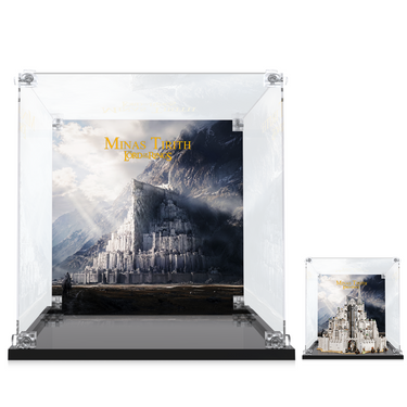 Displaycase voor LEGO® Icons The Lord of the Rings: Minas Tirith™ 11377