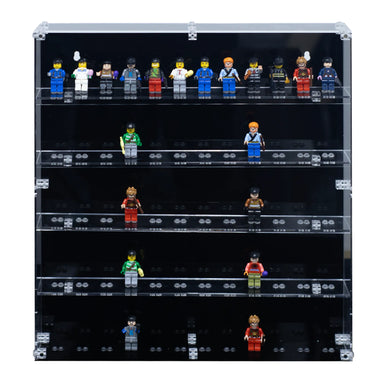 Display Case for LEGO Minifigure (max 60 pcs) - ICUANUTY