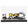 Display case for LEGO Volvo FMX Truck & EC230 Electric Excavator 42175 - ICUANUTY
