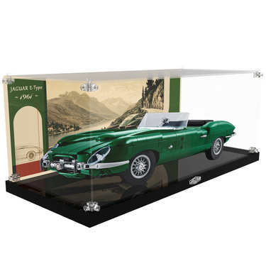 Display case for LEGO® Icons  Jaguar E-Type 11381