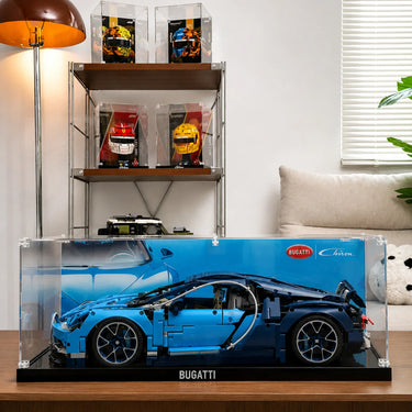 Display case for LEGO Race car (1 :8 scale)