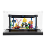 Display Case for LEGO Creator 3in1 Fish Bowl 31122 - ICUANUTY