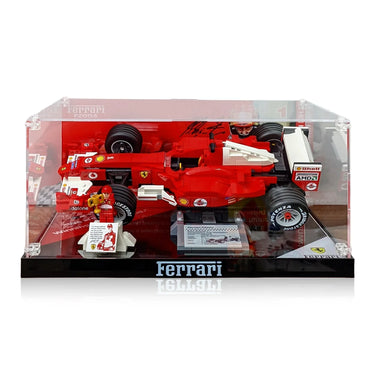 Displayskabe til LEGO® Icons F1 Legends Collection (McLaren MP4/4 10330, Williams FW14B 10353, Ferrari F2004 11375)