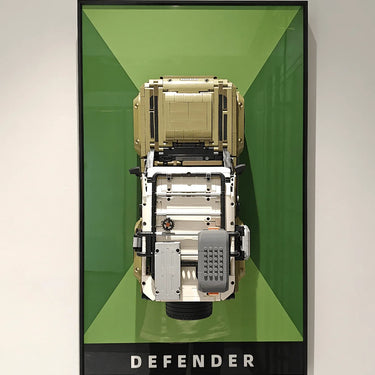 Display Wall Board for Lego 42110 Technic™ Land Rover Defender - ICUANUTY