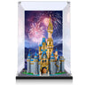 Display case for LEGO® Disney Mickey and Friends Disney Castle 43222 - ICUANUTY