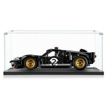 Display Case For LEGO Technic 1966 Ford GT40 MKII Race Car 42223 - ICUANUTY