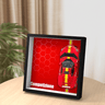 Display Frame for Lego Speed Champions 1970 Ferrari 812 M Toy Car 76914 Sports Red Race Car - ICUANUTY