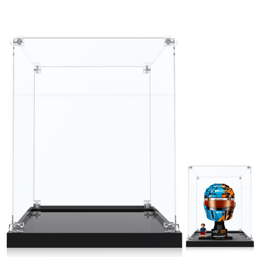 Display Case for LEGO® Editions McLaren Mastercard F1® Team Oscar Piastri Helmet 43017