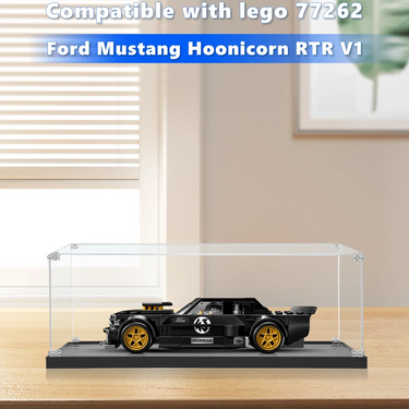 Displaykasse til LEGO® Speed Champions | Ken Block's Ford Mustang Hoonicorn V1 (77262)