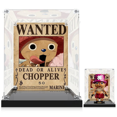 Displaykasse til LEGO® One Piece Tony Tony Chopper (75643)
