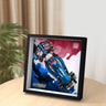 Display picture frame for LEGO Speed Champion - ICUANUTY