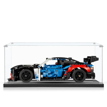 Vitrine haut de gamme compatible avec LEGO Technic BMW M4 GT3 EVO Race Car 42226