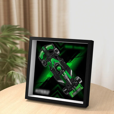 Display picture frame for LEGO Speed Champion - ICUANUTY