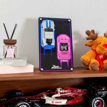 Display Frame For LEGO Speed Champions 76917 and 77241 - ICUANUTY