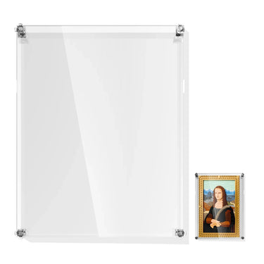 Wall Display Case for LEGO® Art Mona Lisa 31213 - ICUANUTY