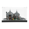 Display Case for LEGO Hagrid's Hut: Buckbeak's Rescue 75947 - ICUANUTY
