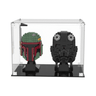 Display Case foe Lego Star Wars Helmet Series - ICUANUTY