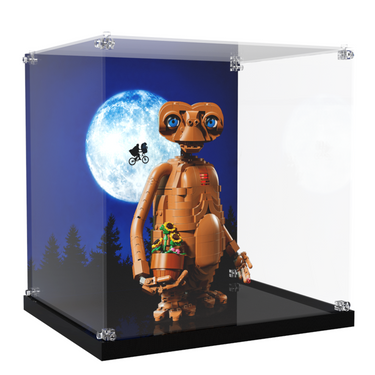 Display case for LEGO Ideas E.T. the Extra-Terrestrial 21370