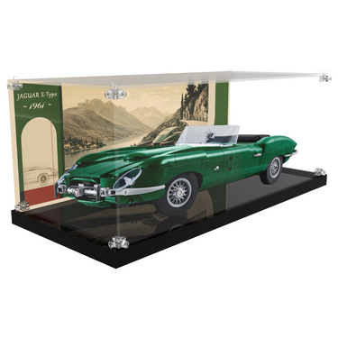 Display case for LEGO® Icons  Jaguar E-Type 11381