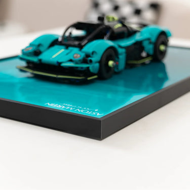 Display Frame LEGO Technic Aston Martin Valkyrie 42208 - ICUANUTY