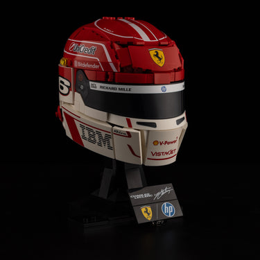 Premium Light Kit Compatible with LEGO® Editions Scuderia Ferrari HP Charles Leclerc Helmet 43014
