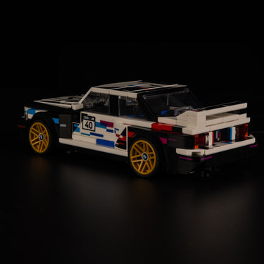 Premium Light Kit Compatible with LEGO® Speed Champions BMW M3 (E30) 77263
