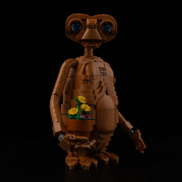 Premium Light Kit Compatible with LEGO Ideas E.T. the Extra-Terrestrial 21370