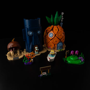 Premium Light Kit Compatible with LEGO® Icons SpongeBob SquarePants: Bikini Bottom 11386