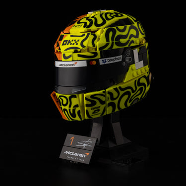 Premium Light Kit Compatible with LEGO® Editions McLaren Mastercard F1® Team Lando Norris Helmet 43023