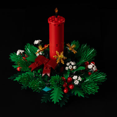 Premium Light Kit Compatible with LEGO Other Christmas Table Decoration 40743