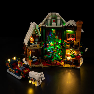 Premium Light Kit Compatible with LEGO® Icons Holiday House 11387