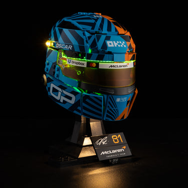 Premium Light Kit Compatible with LEGO® Editions McLaren Mastercard F1® Team Oscar Piastri Helmet 43017