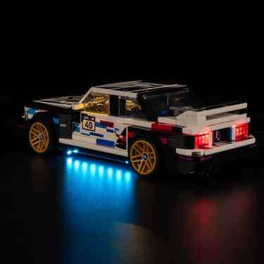 Premium Light Kit Compatible with LEGO® Speed Champions BMW M3 (E30) 77263