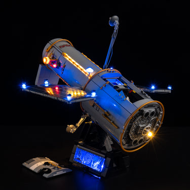 Premium Light Kit Compatible with LEGO® Icons Hubble Space Telescope 11382