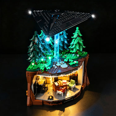 Premium Light Kit Compatible with LEGO Ideas The X-Files 21369
