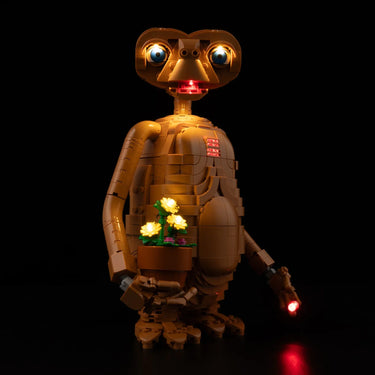 Premium Light Kit Compatible with LEGO Ideas E.T. the Extra-Terrestrial 21370
