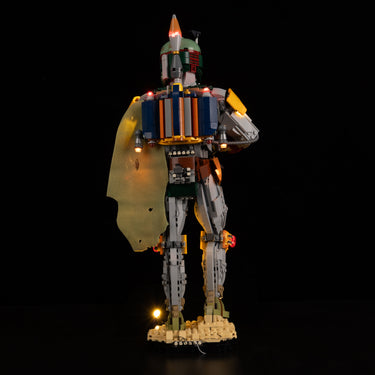Premium Light Kit Compatible with LEGO Star Wars™  Boba Fett™ 75455