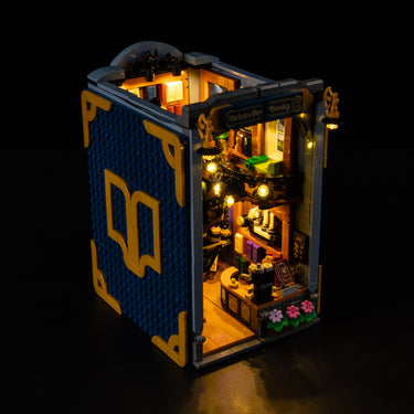 Premium Light Kit Compatible with LEGO® Icons Bookstore: Book Nook 11379