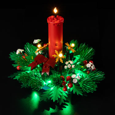 Premium Light Kit Compatible with LEGO Other Christmas Table Decoration 40743