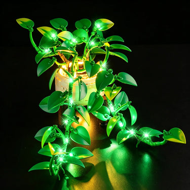 Premium Light Kit Compatible with LEGO Botanicals Hanging Golden Pothos 11512