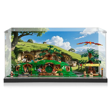 Display case for LEGO® Icons The Lord of the Rings: Barad-dûr 10333/The Shire 10354/RIVENDELL™ 10316 - ICUANUTY