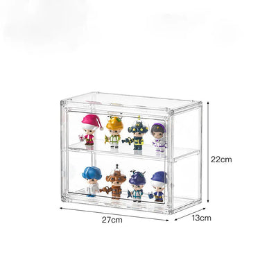 Display case for POP MART Desktop Storage - ICUANUTY