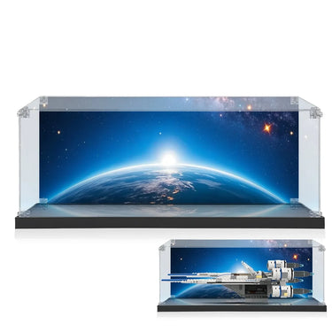 Display case for LEGO Star Wars™ Rebel U-Wing Starfighter™ 75399 - ICUANUTY