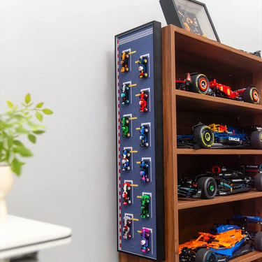 Wall frame for LEGO Other F1® Collectible Race Cars 71049 /Track version - ICUANUTY