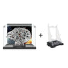 Premium Acrylic Display Case for LEGO® Star Wars™ Millennium Falcon™ (75192) - ICUANUTY