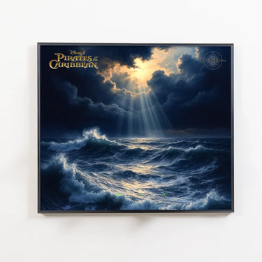 Display Frame for LEGO® Icons The Black Pearl Collector’s 10365 - ICUANUTY